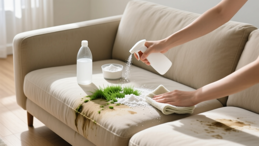 How to Get Grass Out of Couch: 5 Proven Easy Steps