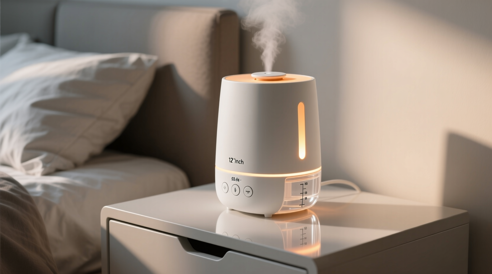 best compact humidifiers for small bedrooms without noisy operation