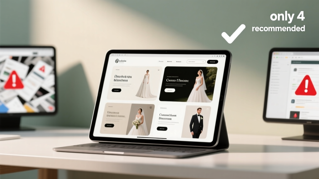 Best Wedding Websites in 2026: Data-Backed Picks