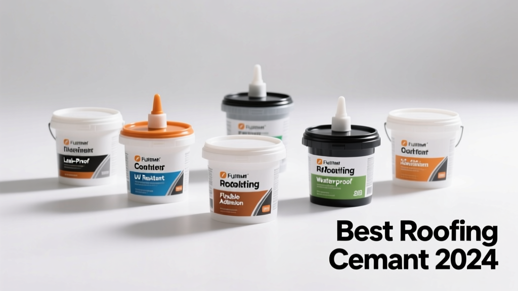 Best Roofing Cement for Home Repairs (2024)