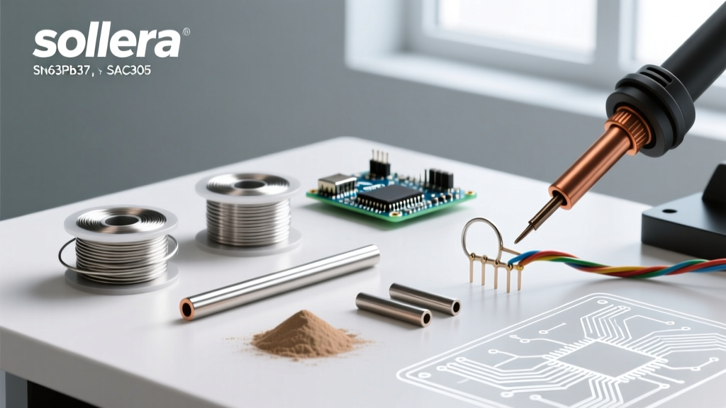 Soldera Industrial Soldering Alloys: 2026 Buyer Guide