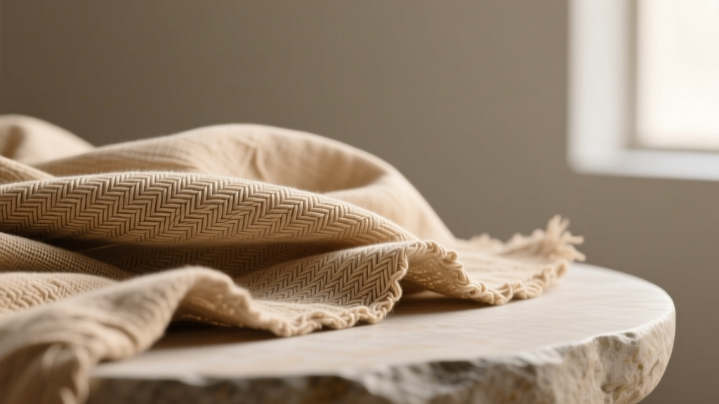 Crushed Linen Fabric: Texture, Performance & Sourcing Guide