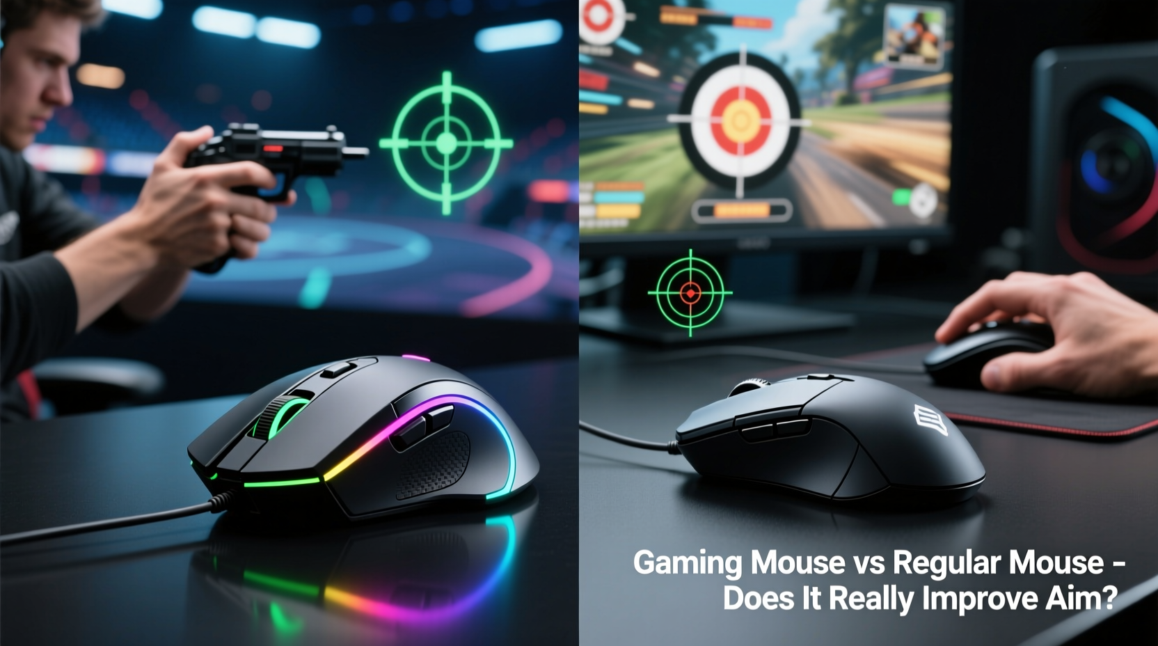gaming mouse vs regular mouse does it really improve aim or is it just hype