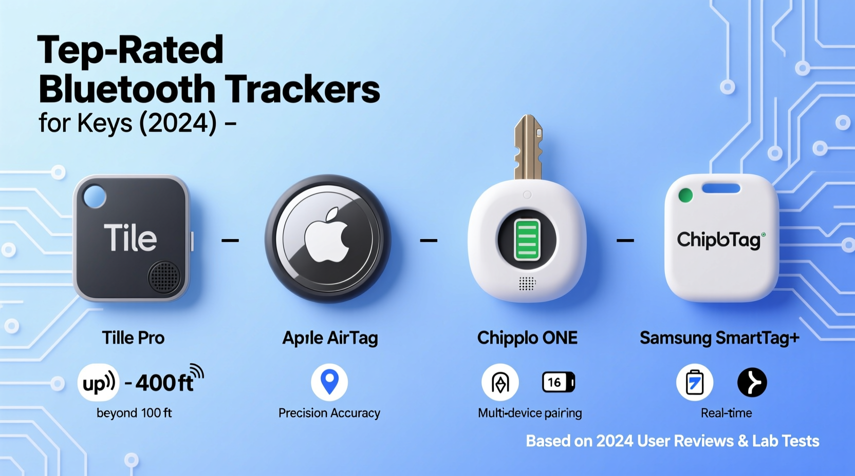 best bluetooth trackers for keys that work reliably beyond 100 feet
