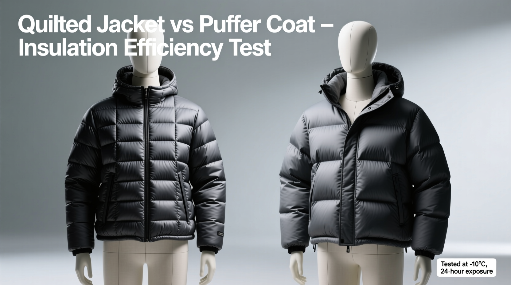 quilted jackets vs puffer coats which insulates better without bulk