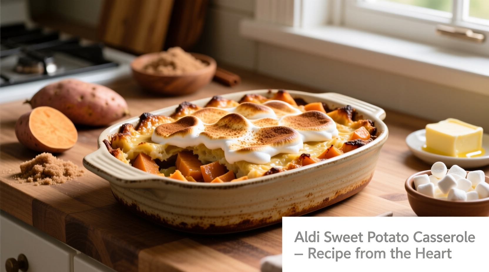 aldi sweet potato casserole