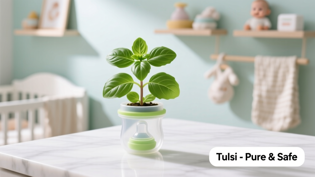 Tulsi Safety for Children: A Pediatric Safety Specialist’s Evidence-Based Guide