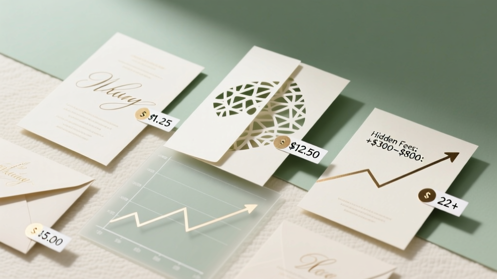 Wedding Invitations Cost: Real-World Breakdown (2026)