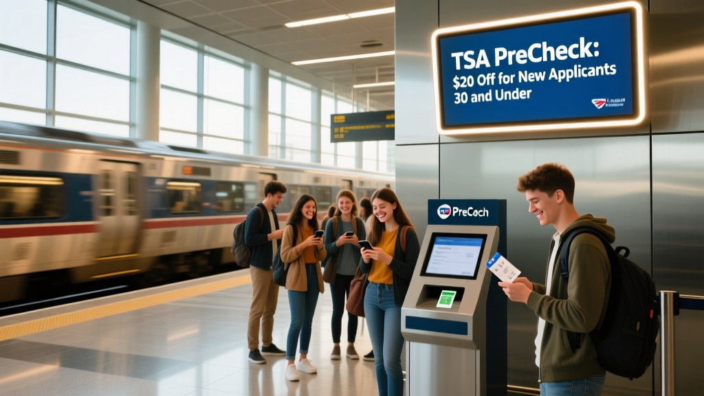 TSA PreCheck Offers $20 Discount to New Applicants Age 30 and Under — What It Means for Young Travelers
