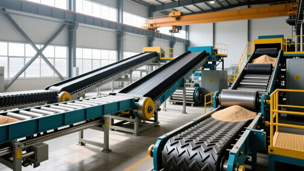 Conveyor Belt Types for Material Handling Solutions Lifting Equipment