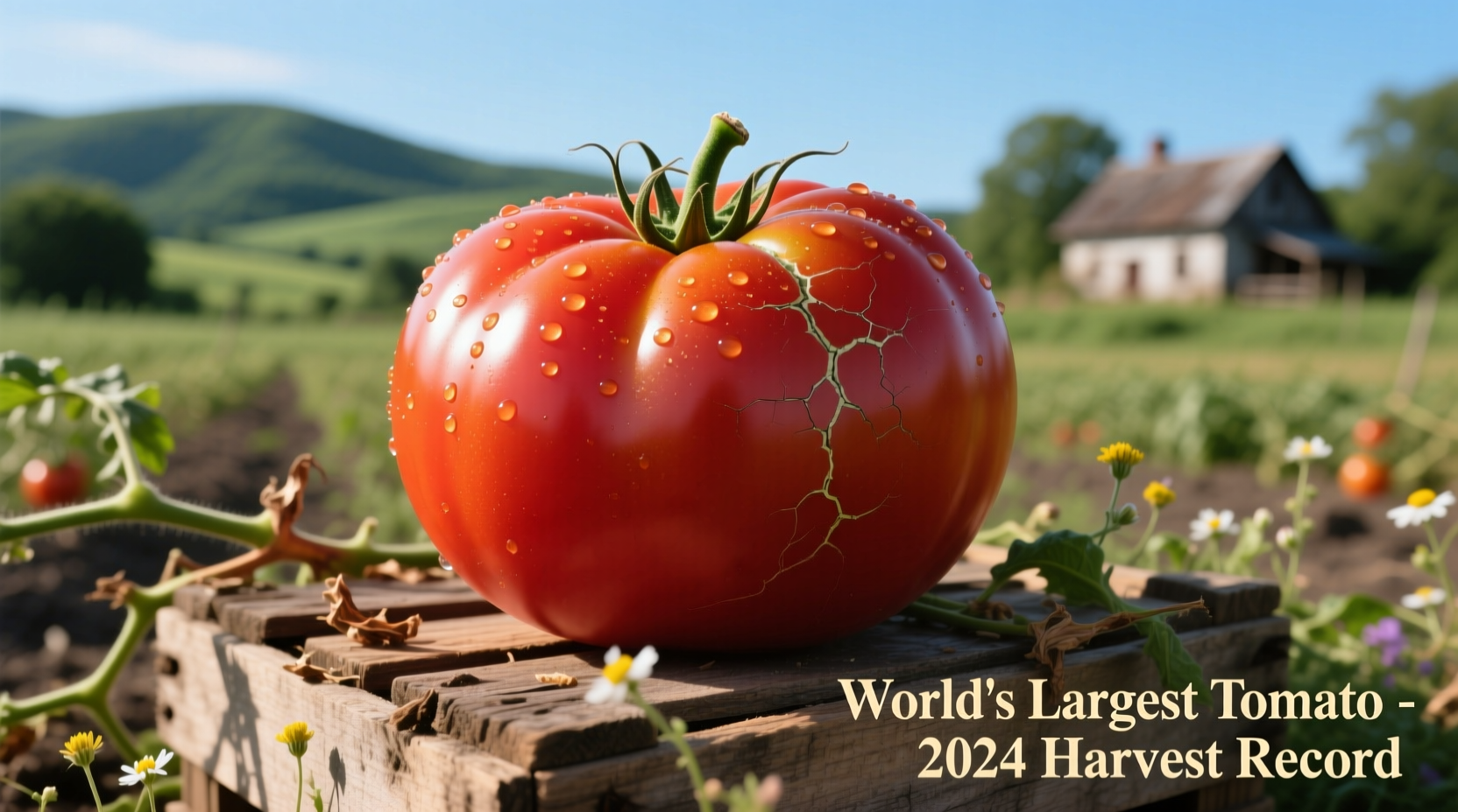 World's Biggest Tomato: Record Size and Growing Secrets