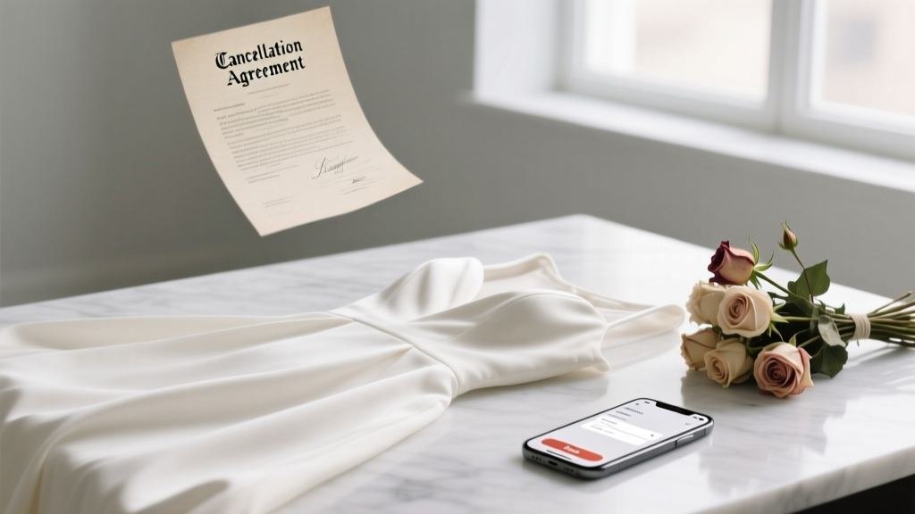 How to Cancel a Wedding Vendor (2026)