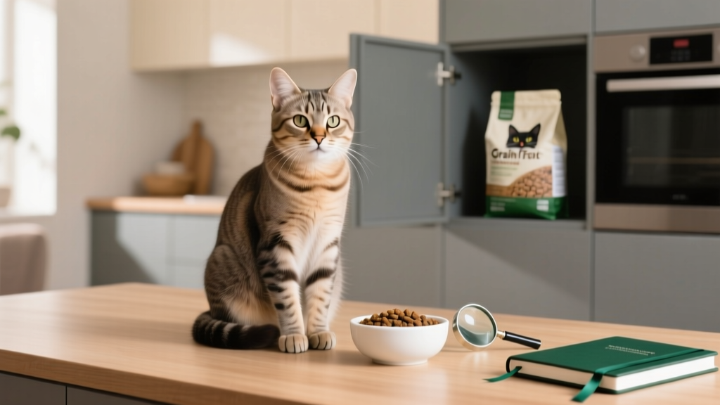 Grain-Free Cat Food Doesn’t Fix Behavior Issues