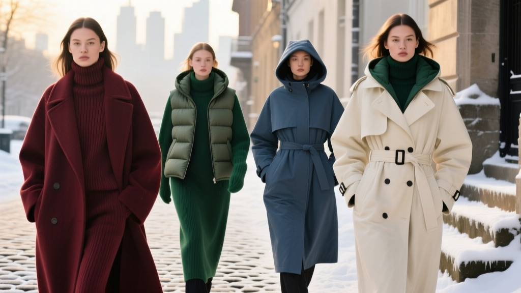 Best Cold-Weather Layering Silhouettes 2024