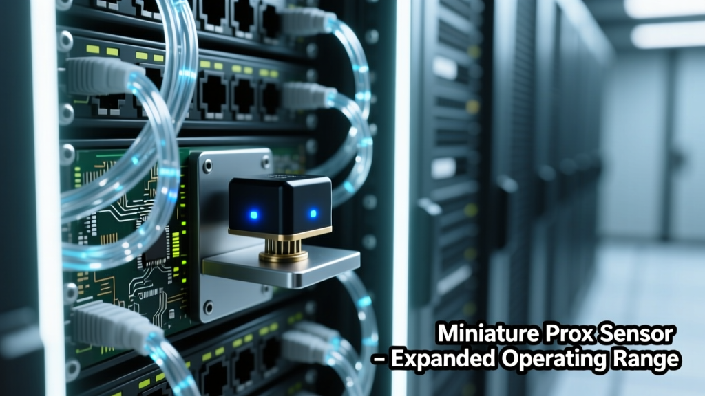 Miniature Prox Sensor Offers Expanded Operating Range: Engineering Breakthroughs in Industrial Sensing