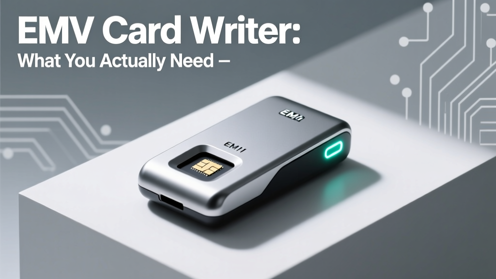 EMV Card Writer What You Actually Need: The 7 Non-Negotiable