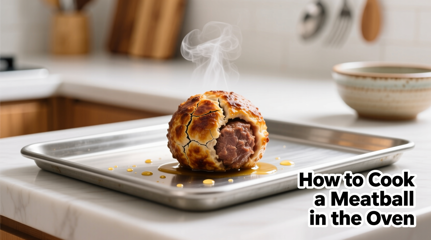Perfect Oven-Baked Meatballs: Step-by-Step Guide