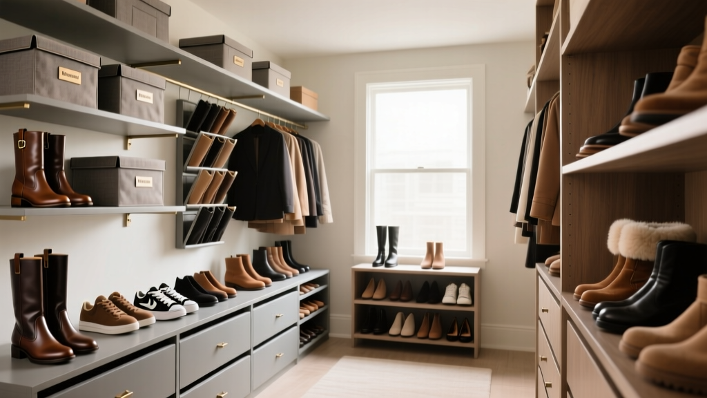 Best Shoe & Boot Storage Ideas (2024 Buying Guide)
