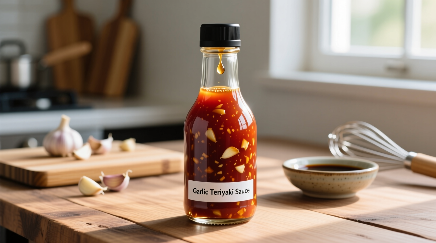 garlic teriyaki sauce