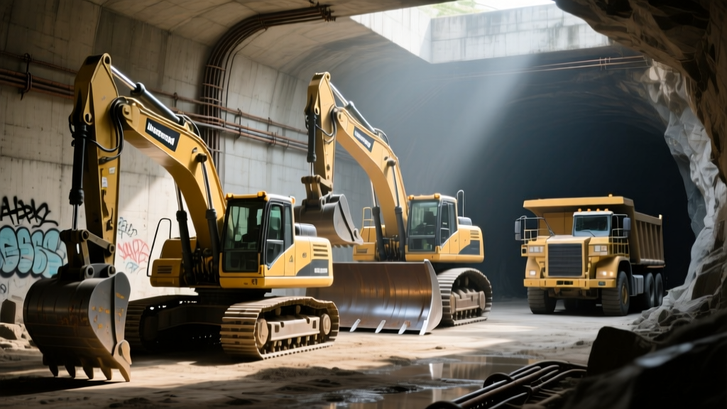 Underground Mining: Heavy Equipment Names and Images Guide