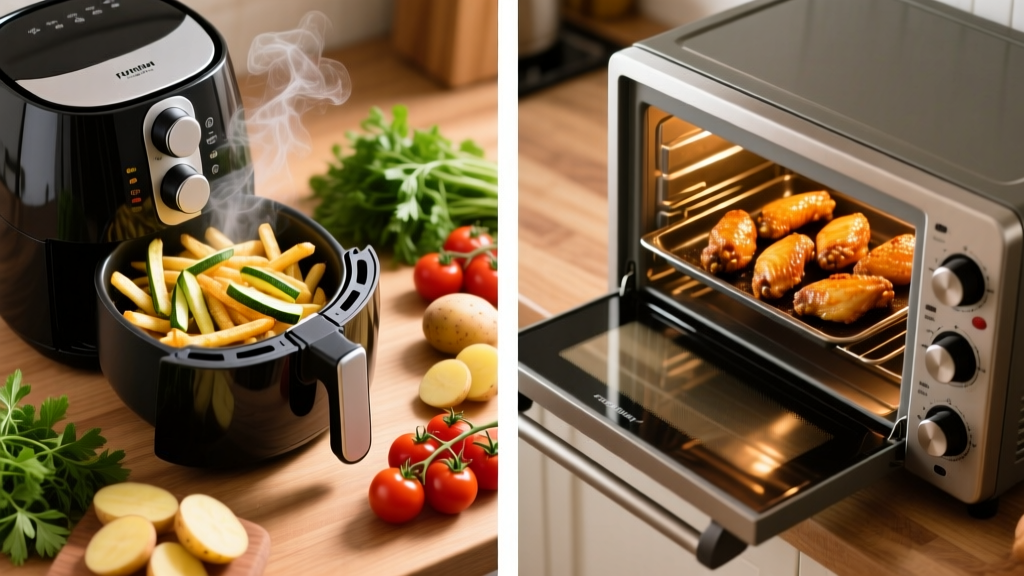 Air Fryer vs Convection Oven: Which Cooks Faster?