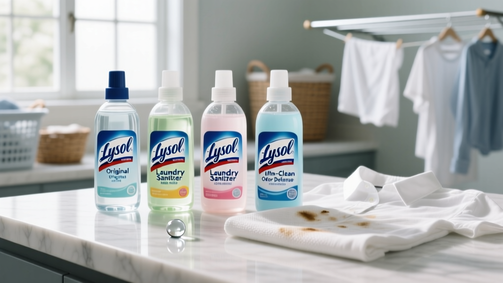 Lysol Laundry Sanitizer: Tested & Proven 2025 Review