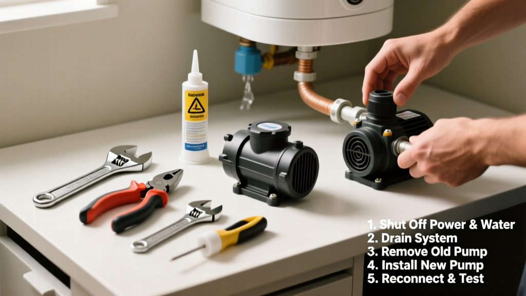 Boiler Pump Failed: How to Fix It Yourself Safely