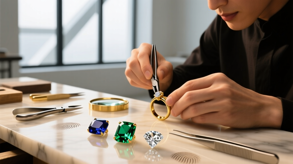 A jeweler
