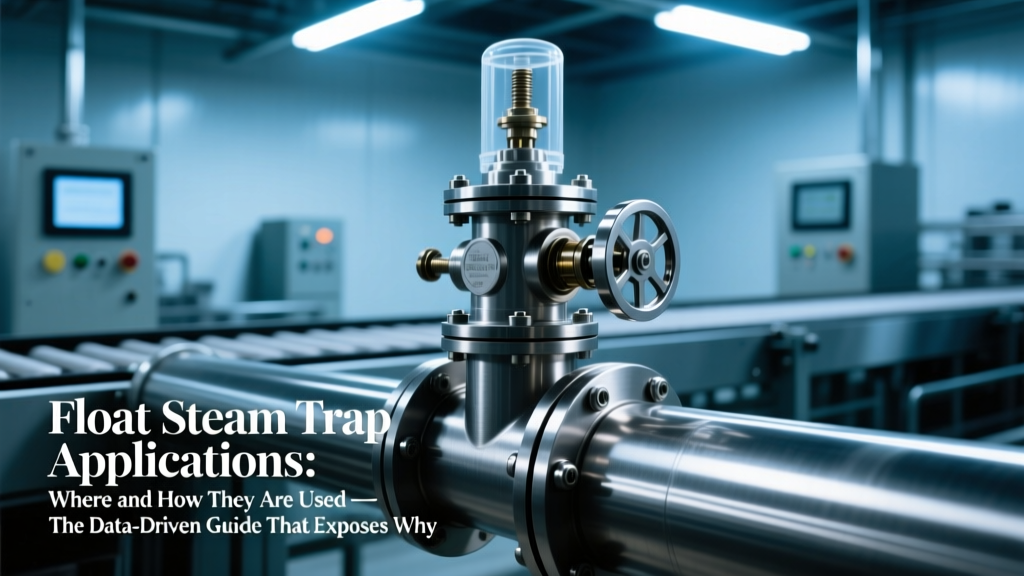 Float Steam Trap Applications: Avoid 68% Misapplication