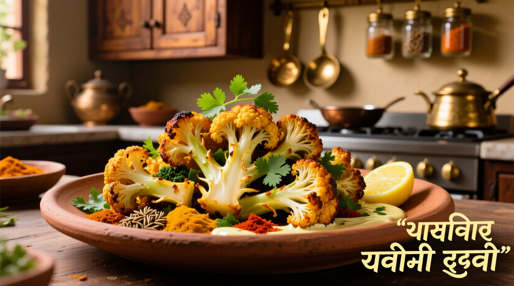 Authentic Indian Cauliflower Curry Recipe in 45 Minutes