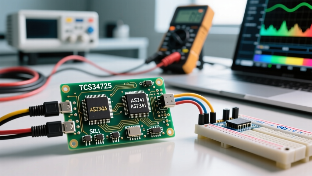 How a Color Sensor Works: Fundamentals and Wiring Guide