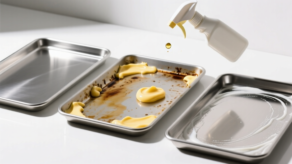 Proven: How to Get Mayonnaise Out of Baking Sheets