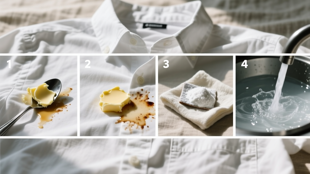 Tested: How to get butter out of cotton clothes 2026