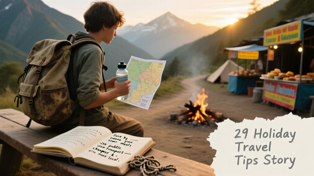 29 Holiday Travel Tips: Real-World Advice from 15 Years of Budget Backpacking