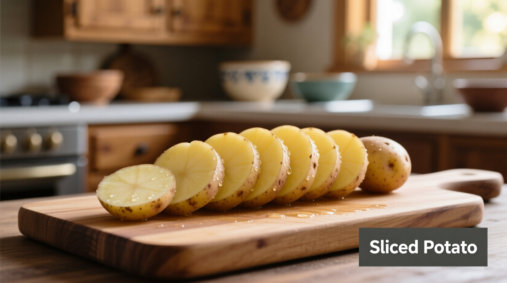 Perfect Potato Slicing: Techniques, Tools & Tips