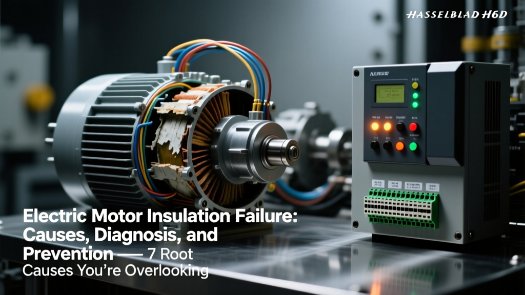 Motor Insulation Failure: Causes, Diagnosis & Prevention