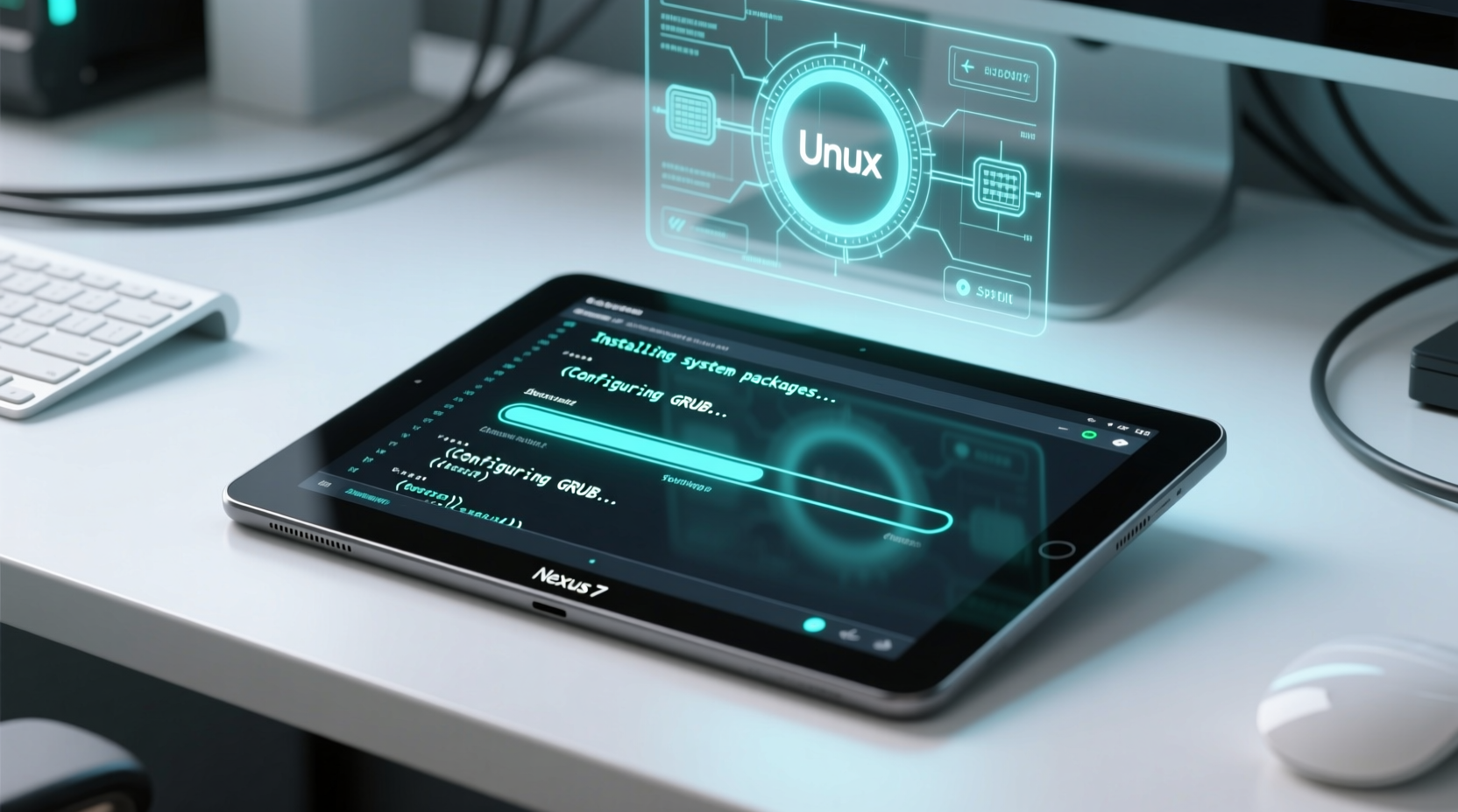 install ubuntu on a nexus 7