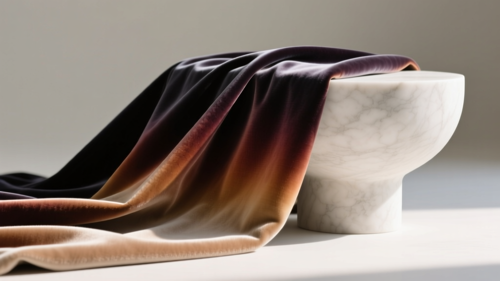 Ombre Velvet Fabric: Buyer’s Guide for Designers & Sourcing Pros