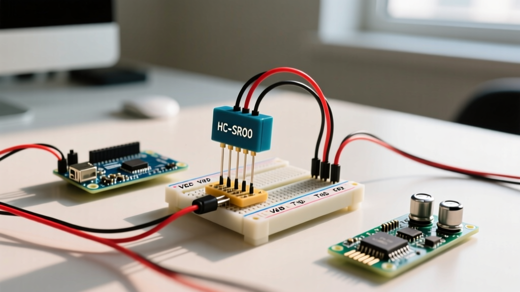 Troubleshoot Ultrasonic Proximity Sensor Arduino Wiring and Code