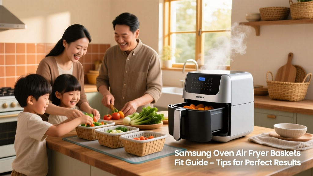 Samsung Oven Air Fryer Baskets: Fit Guide & Tips
