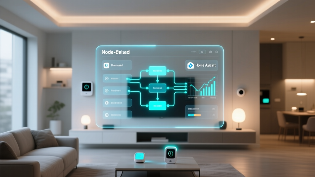How to Build Reliable Smart Home Automation Workflows with Node-RED and Home Assistant