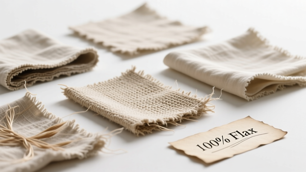 Linen Cloth for Sale: Truths, Myths & Technical Realities