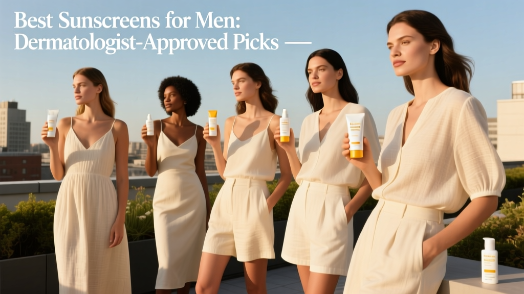 Best Sunscreens for Men: Dermatologist-Approved Picks