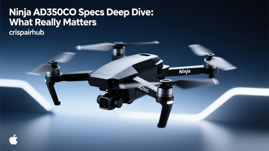 Ninja AD350CO Specs Deep Dive: What Really Matters