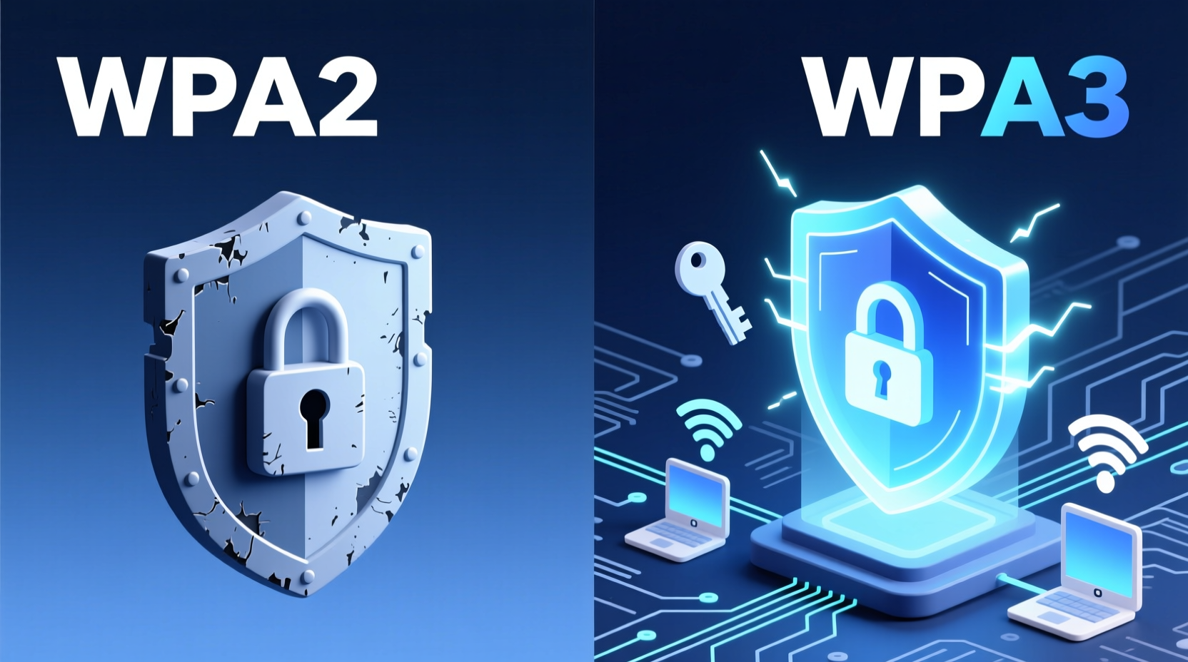 The Difference Between Wi-Fi Security Protocols: WPA2-A vs WPA2-PSK