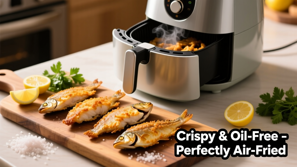 Air Fryer Perch Fillets: Crispy, Flaky & Oil-Free