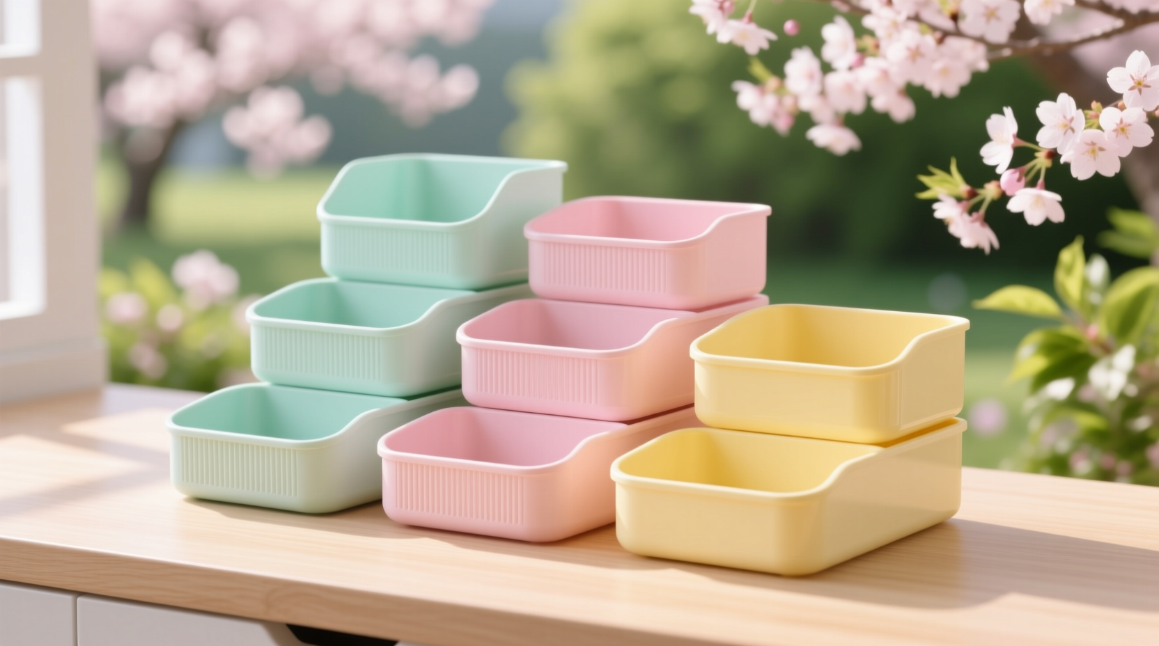 spring walmart organizers