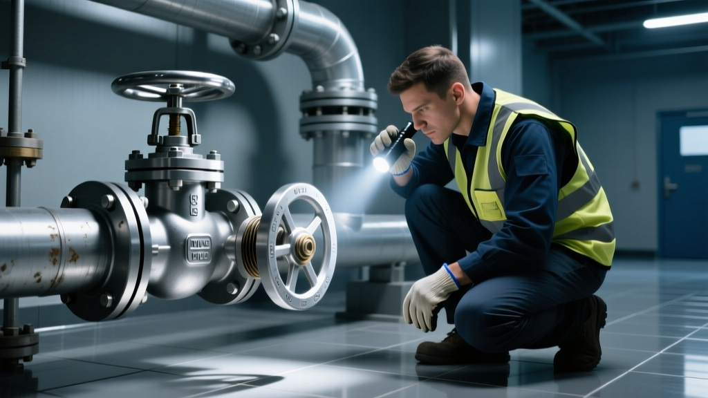 Globe Valve Noise Diagnosis: 7-Step Technician Protocol