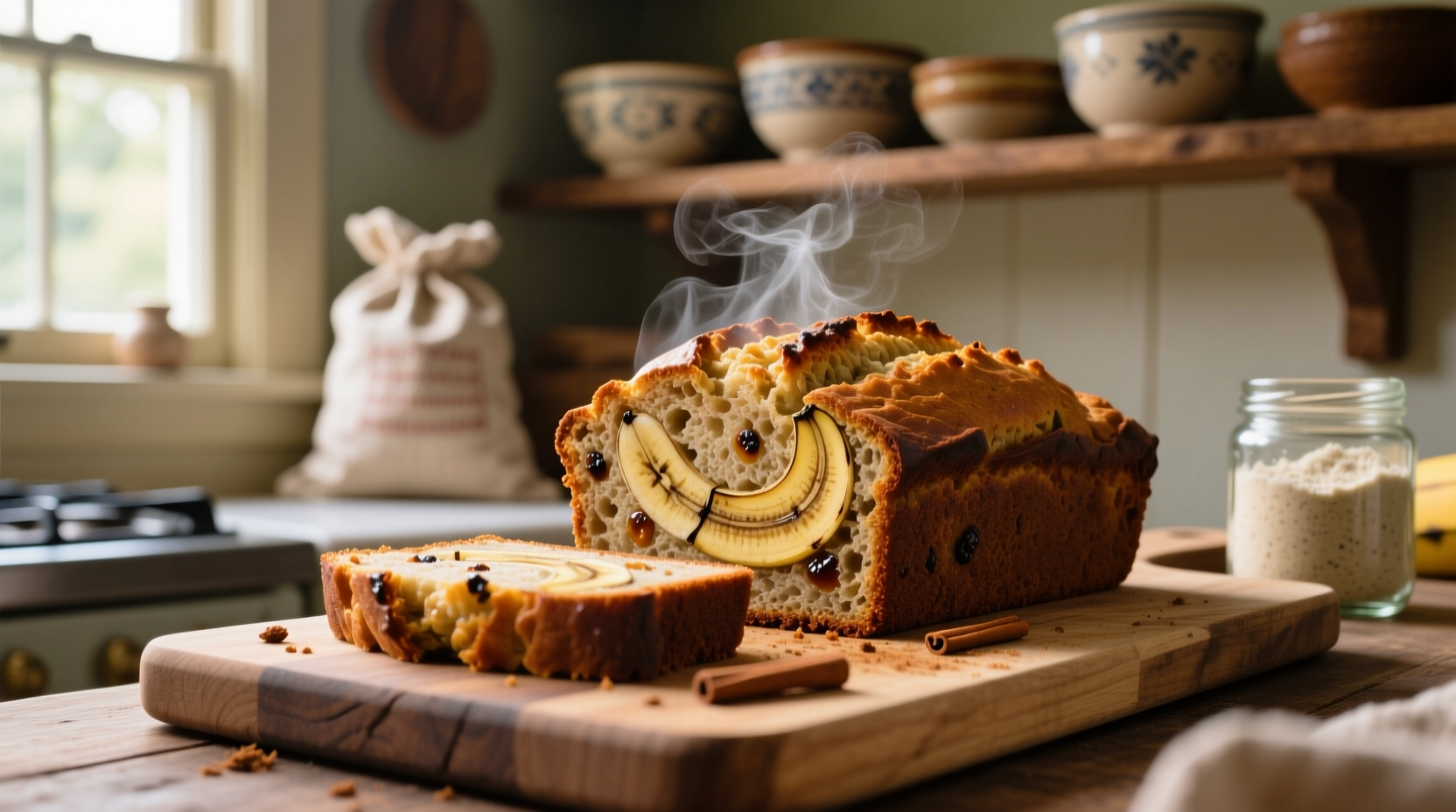 sourdough banana bread recipe