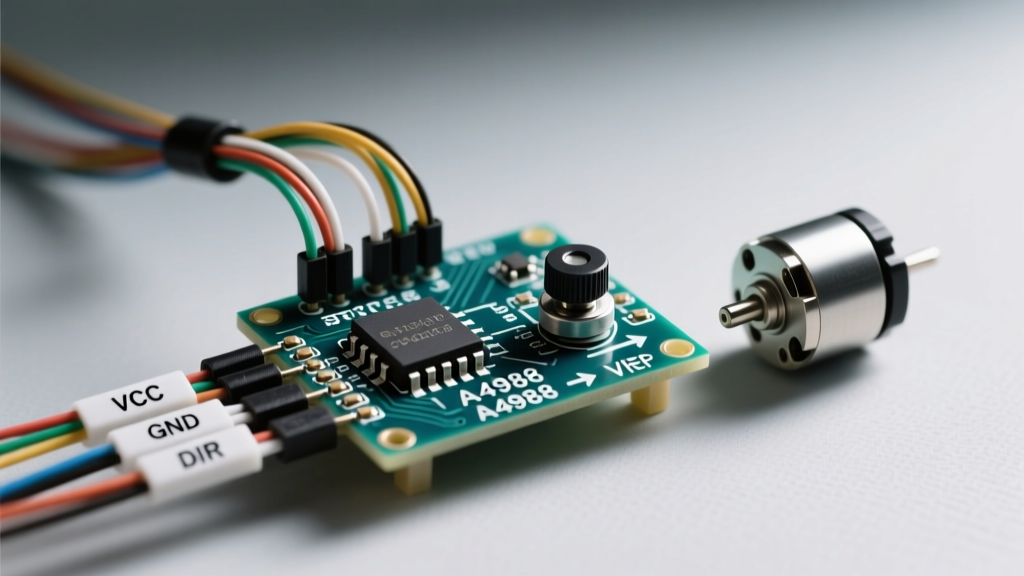 Using Arduino Nano with an A4988 Driver: Setup & Tuning Guide